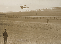 First airmail flight from New York, 1918