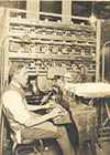 Gehring Mail Distributing Machine, 1922