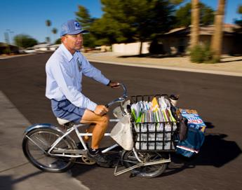 Bicycle route