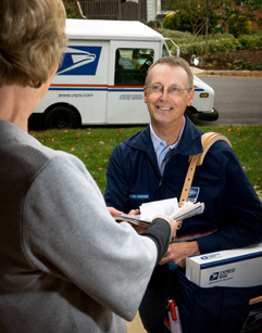 City letter carrier