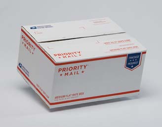 Priority Flat Rate Box