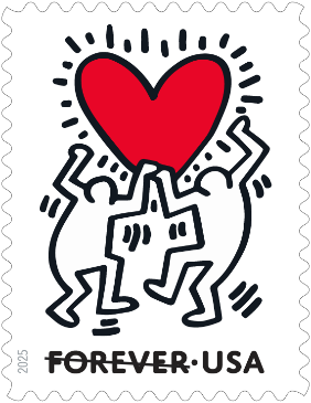 The Love (2025) Forever stamp