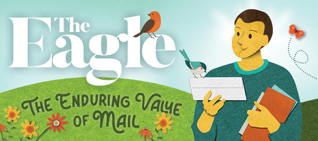 Thumbnail of the latest Eagle magazine promo cover