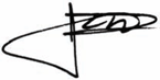 Signature of James C. Miller III