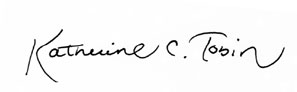 Signature of Katherine C. Tobin