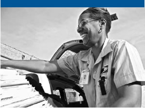 Image of a mail carrier 