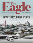 The Eagle magazine cover