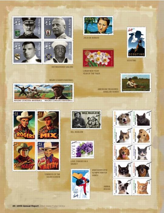 2010 Stamp Program