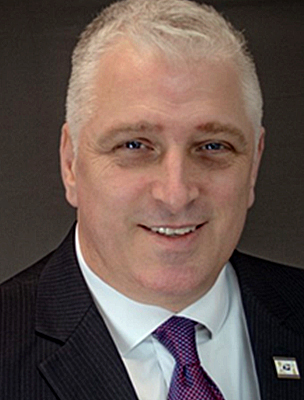 Michael Rakes, Acting Vice President, Retail and Delivery Operations–Central Area